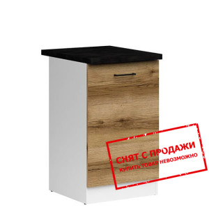 Тумба Junona Line D1D/50/82 P дуб делано светлый B...